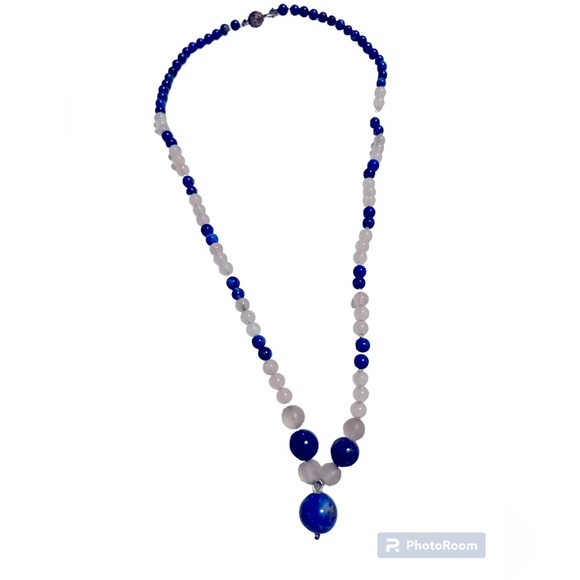 Lapis Lazuli necklace - Picture 2 of 2